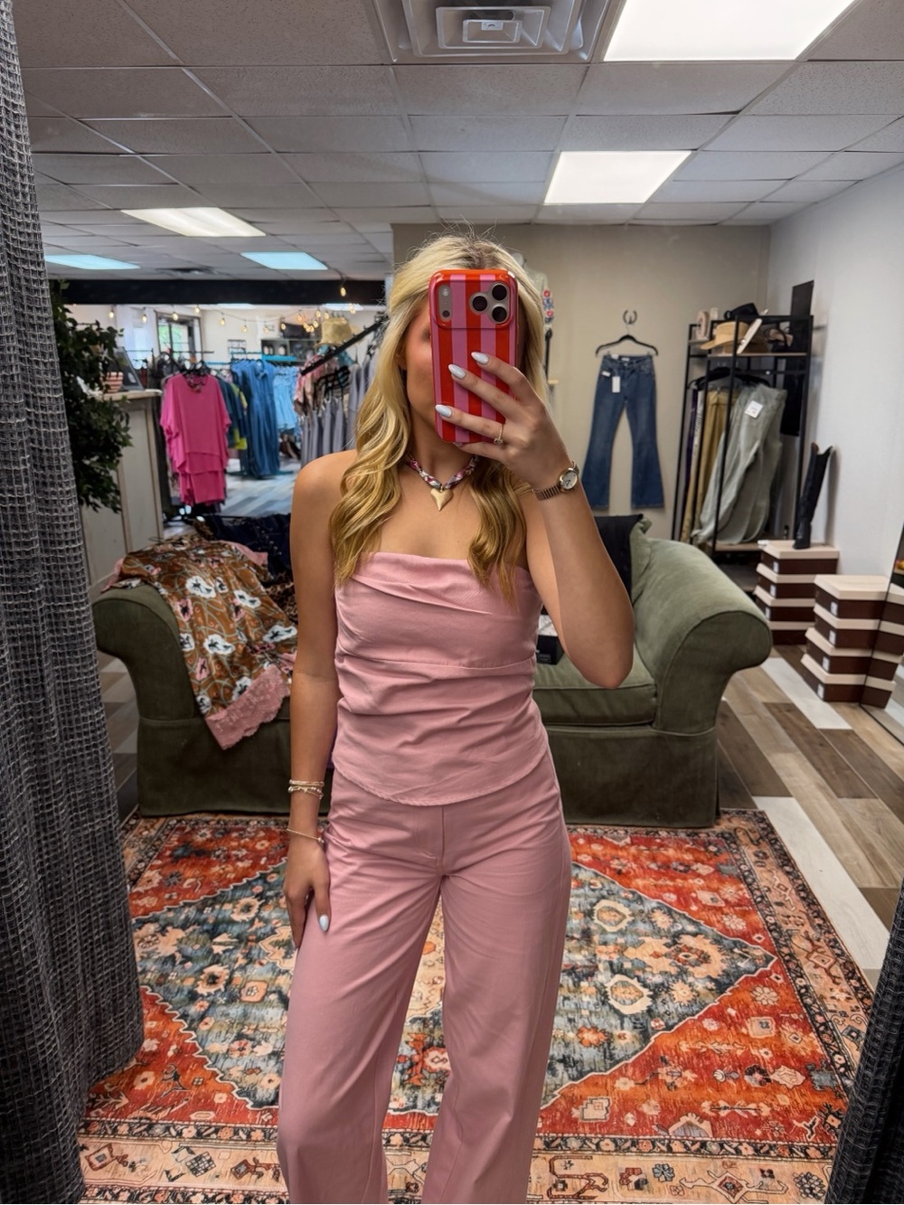 Women’s Strapless Set